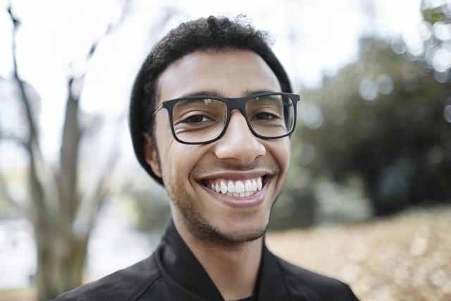 Member smiling