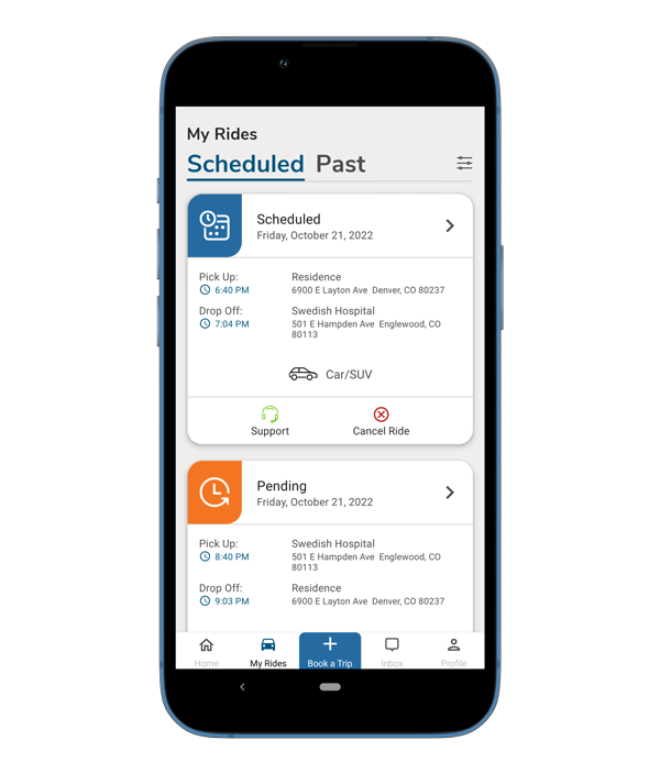Modivcare member app